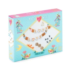 Djeco Bead Kit-Tila & Flowers