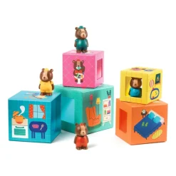 Djeco Blocks & Towers TopaniHouse