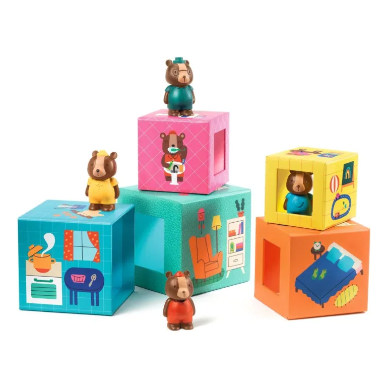 Djeco Blocks & Towers TopaniHouse