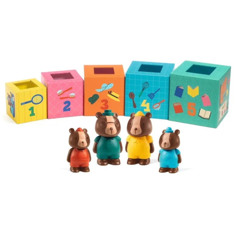 Djeco Blocks & Towers TopaniHouse