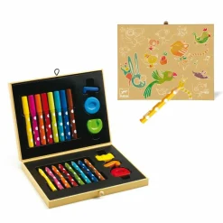 Djeco Crayons Box of Colors for Toddlers