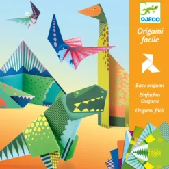 Djeco Dinosaur Origami Paper Craft Kit