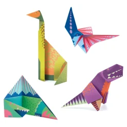 Djeco Dinosaur Origami Paper Craft Kit