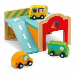 Djeco Early Learning Mini Garage