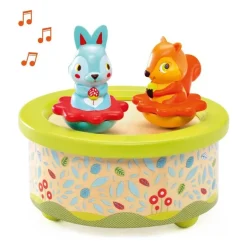 Djeco Friends Melody Music Box