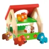 Djeco Minifarm Wooden Farm Set