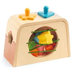 Djeco Multi Boita Wooden Puzzle