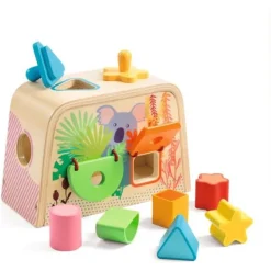 Djeco Multi Boita Wooden Puzzle