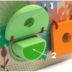 Djeco Multi Boita Wooden Puzzle