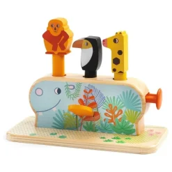 Djeco Multi Pop Wooden Toy