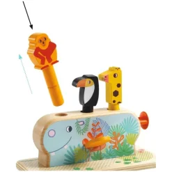 Djeco Multi Pop Wooden Toy