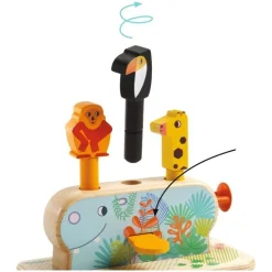 Djeco Multi Pop Wooden Toy