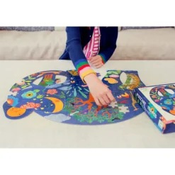 Djeco Puzz'Art 150 Piece Elephant Shaped Jigsaw Puzzle
