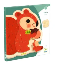 Djeco Puzzlo Nut Wooden Puzzle