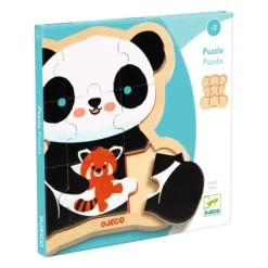 Djeco Puzzlo Panda Wooden Puzzle