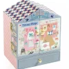 Djeco Tinou Shop Musical Treasure Box