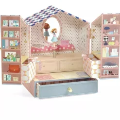 Djeco Tinou Shop Musical Treasure Box