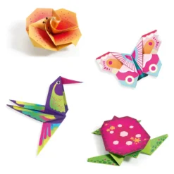 Djeco Tropics Origami Paper Craft Kit