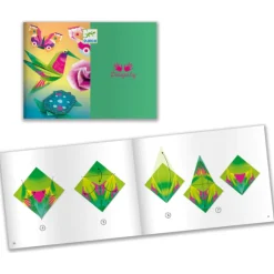 Djeco Tropics Origami Paper Craft Kit