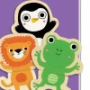 Djeco Wood Magnetics - Coucou Animal