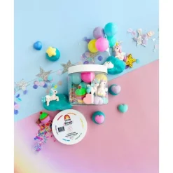 Earth Grown Kid Dough Unicorn Party Dough-To-Go