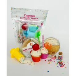 Earth Grown KidDough Cupcake Play Kit