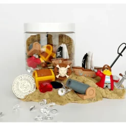 Earth Grown KidDough Dough-To-Go- Pirate Treasure