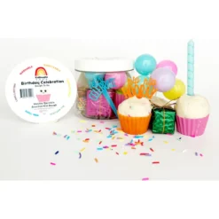 Earth Grown KidDough Dough-To-Go- Birthday Celebration
