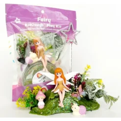 Earth Grown KidDough Play Kit- Fairy