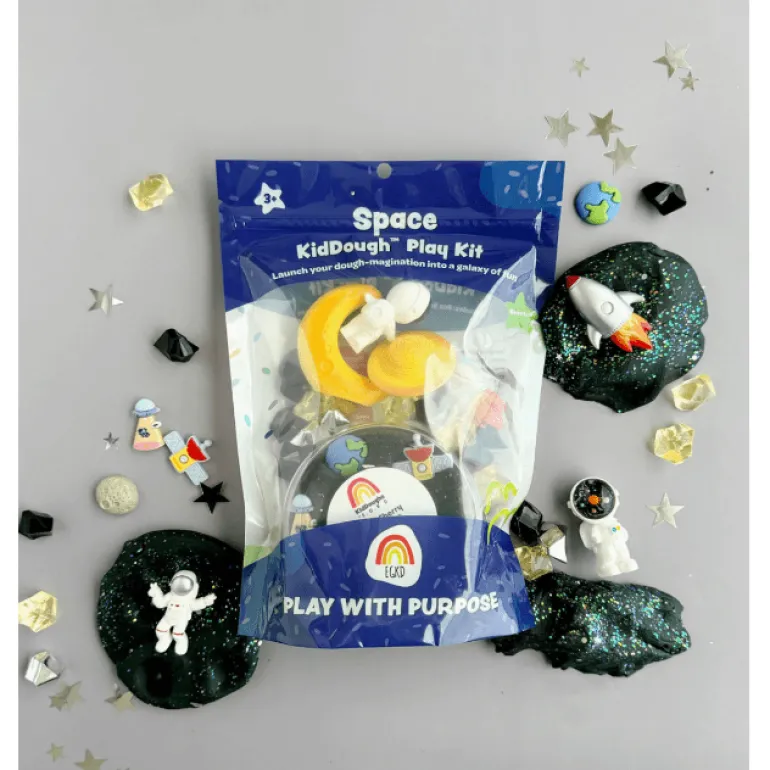 Earth Grown KidDough Play Kit- Space