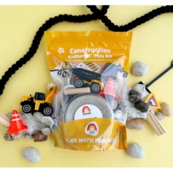 Earth Grown KidDough Play Kit- Construction