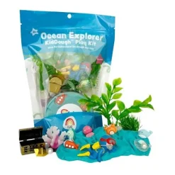 Earth Grown KidDough Play Kit - Ocean Explorer