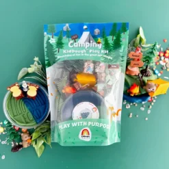 Earth Grown KidDough Play Kit- Camping