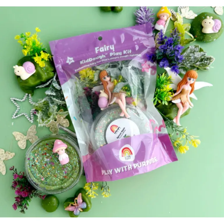 Earth Grown KidDough Play Kit- Fairy