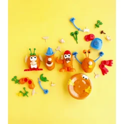 Earth Grown KidDough Play Kit- Funny Faces