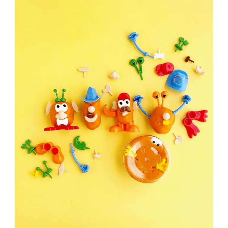 Earth Grown KidDough Play Kit- Funny Faces