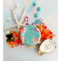 Earth Grown KidDough Play Kit- Mermaid