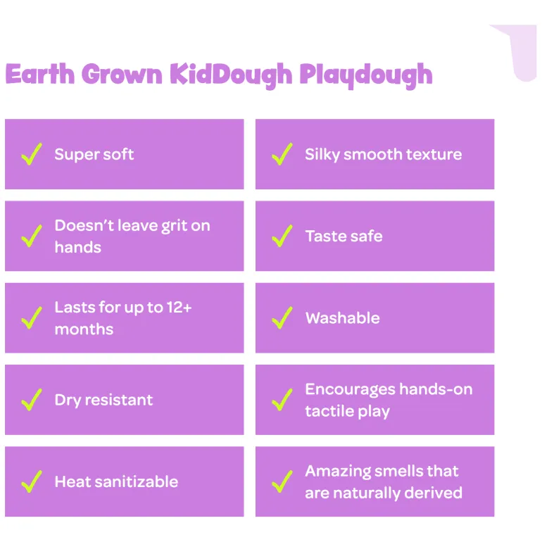 Earth Grown KidDough Play Kit- Space