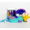Earth Grown Kidough Axolotl (Blue Hawaiian) Mini Dough-To-Go