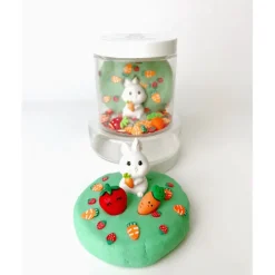 Earth Grown Kidough Bunny Patch Mini Dough To Go