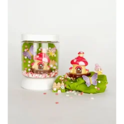 Earth Grown Kidough Fairy Garden Mini Dough To Go