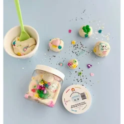 Earth Grown Kidough Magically Dough-Licious Cereal Milk Mini Dough To Go