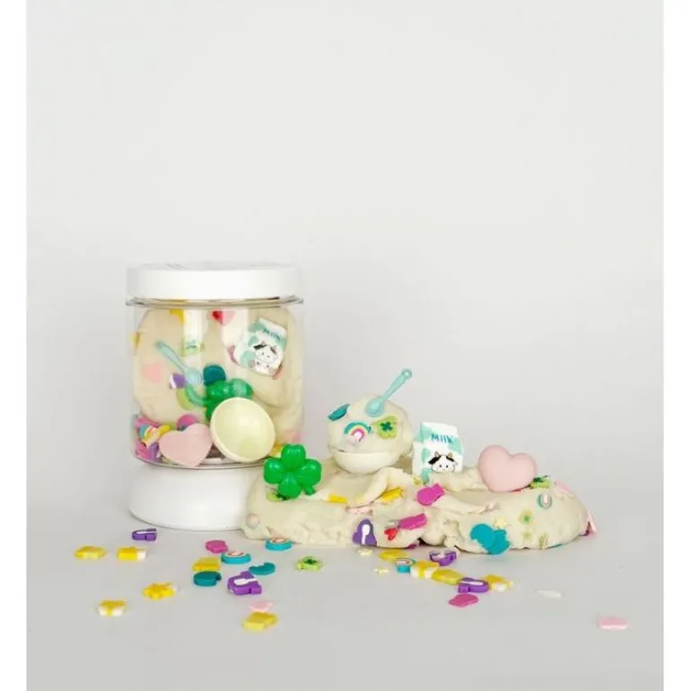 Earth Grown Kidough Magically Dough-Licious Cereal Milk Mini Dough To Go