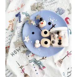 Earth Grown Kidough Snowman Mini Dough-To-Go