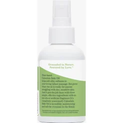 Earth Mama Calendula Baby Oil
