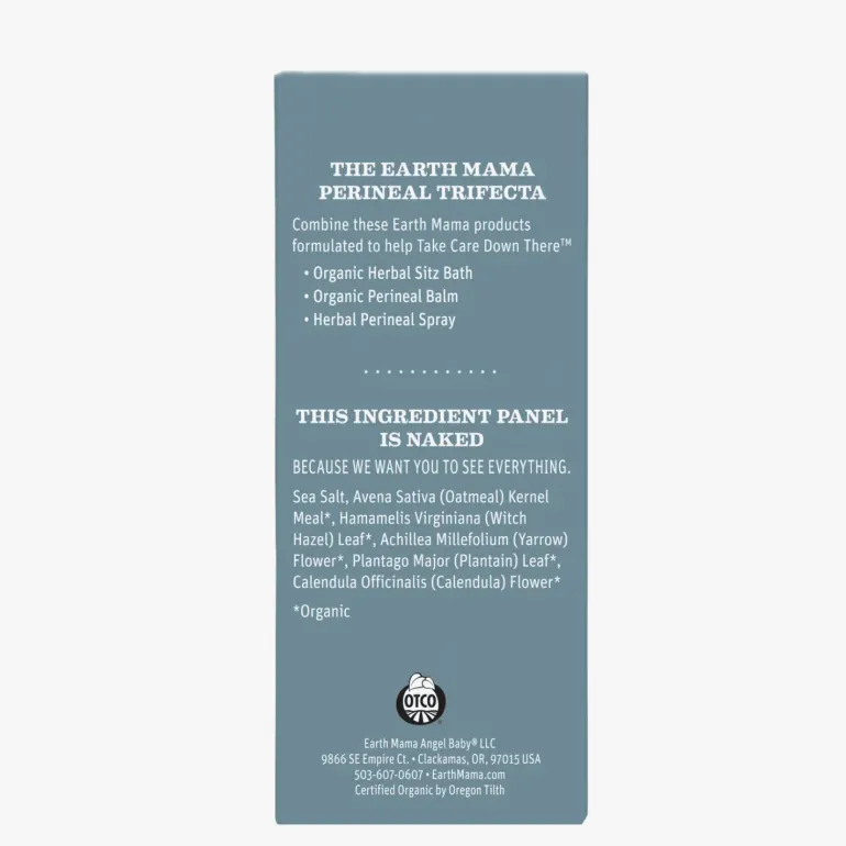 Earth Mama Organic Herbal Sitz Bath
