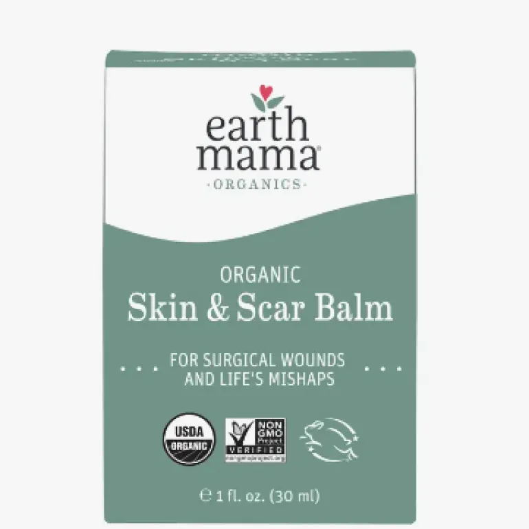 Earth Mama Organic Skin and Scar Balm