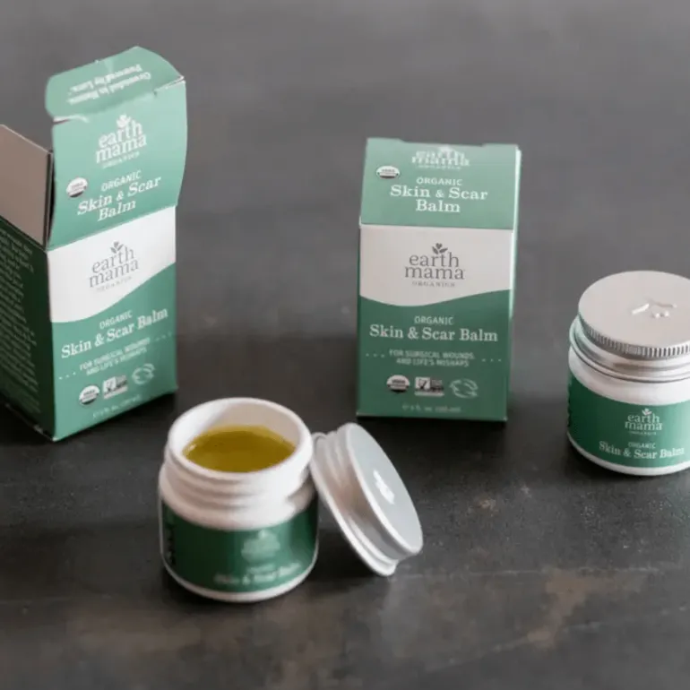 Earth Mama Organic Skin and Scar Balm