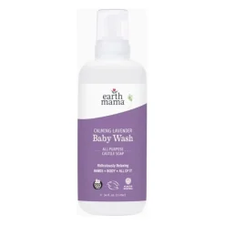 Earth Mama Organics - 34 oz Calming Lavender Castile Baby Wash