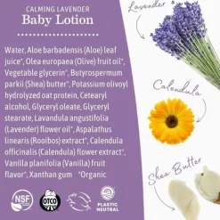 Earth Mama Organics - Calming Lavender Baby Lotion